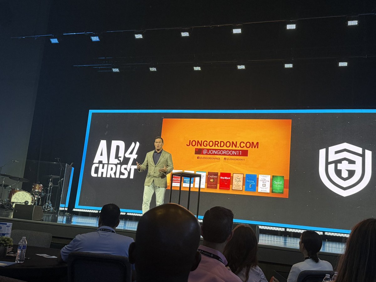 BrianMorrisBMO's tweet image. Great word from @JonGordon11 this morning at the Christians Working in Sports Conference! The challenge to be a praying leader really was convicting and hit home. I’m always blessed every time I hear Jon speak. #CWS25 @ADs4ChristInfo