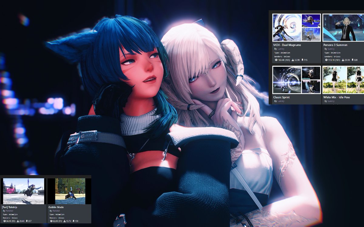 Just what are these two plotting? 😨