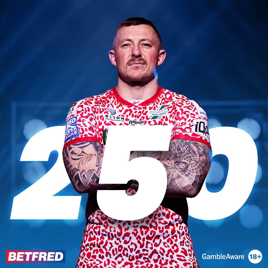 Joining Jack (@alljoinjack) on Twitter photo Massive congratulations to our awesome ambassador and lovely friend <a href="/LeighLeopardsRL/">Leigh Leopards</a> <a href="/Joshuacharnley/">Joshua Charnley</a> scoring his 250th try and STILL remembering to do a JJ salute for his mate! β€οΈ
#rugbyfamily #thebestsupporters #TeamJJ #MakeADifference ππ Massive congratulations to our awesome ambassador and lovely friend <a href="/LeighLeopardsRL/">Leigh Leopards</a> <a href="/Joshuacharnley/">Joshua Charnley</a> scoring his 250th try and STILL remembering to do a JJ salute for his mate! β€οΈ
#rugbyfamily #thebestsupporters #TeamJJ #MakeADifference ππ