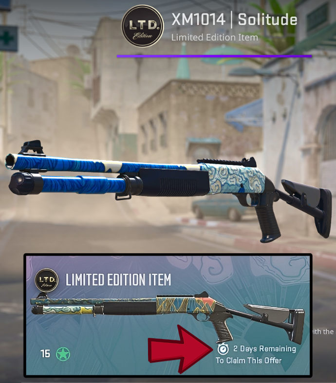 Ozzny_CS2's tweet image. The limited time XM Solitude will expire in 2 days ‼️
> That's also the day Valve announced Season 2 ends
Will they add something new? 👀