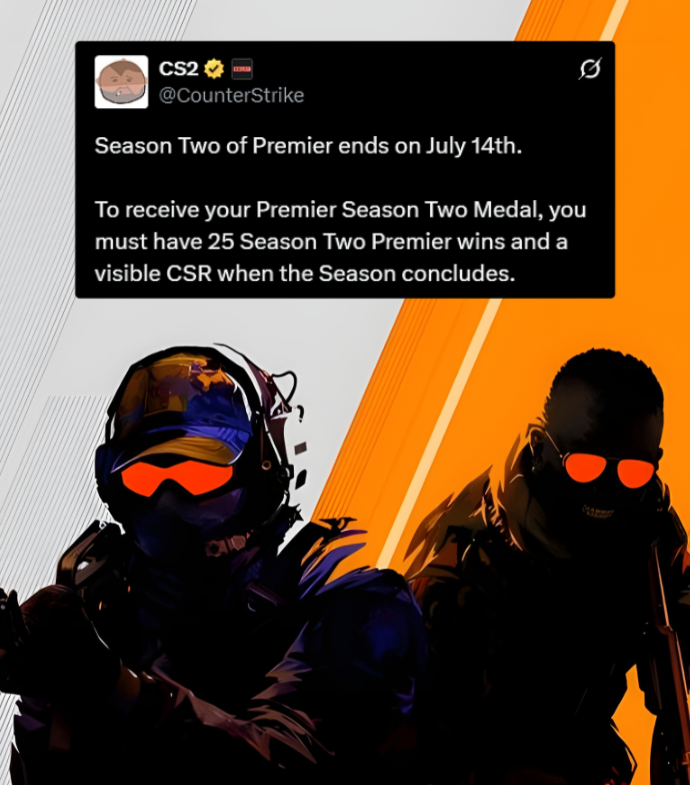 Ozzny_CS2's tweet image. The limited time XM Solitude will expire in 2 days ‼️
> That's also the day Valve announced Season 2 ends
Will they add something new? 👀