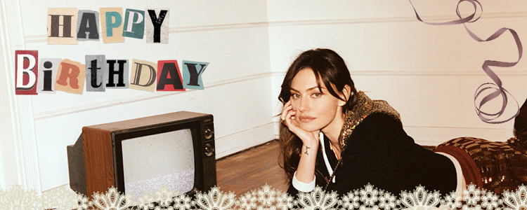 Happy Birthday, Phoebe Tonkin!