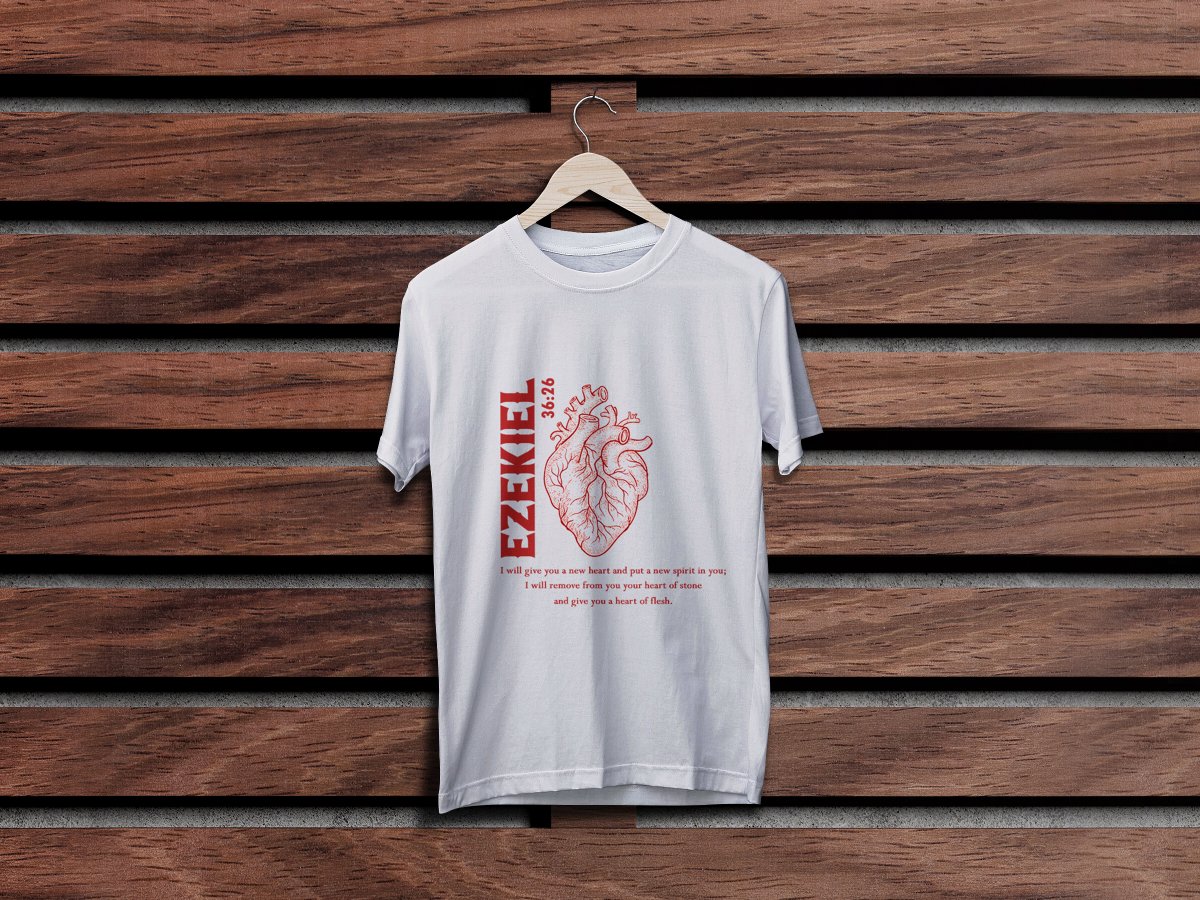 Heart of Flesh T-shirt
Graphic Design-Related Work
E-mail:mdratulrana457@gmail.com
What's App: +880 017996979182
Instagram:instagram.com/mrrasel077/T
Twitter:x.com/MRasel57051
#HeartOfFlesh #TshirtDesign #FashionStyle #GraphicTees #WearableArt #UniqueTees #CottonComfort #