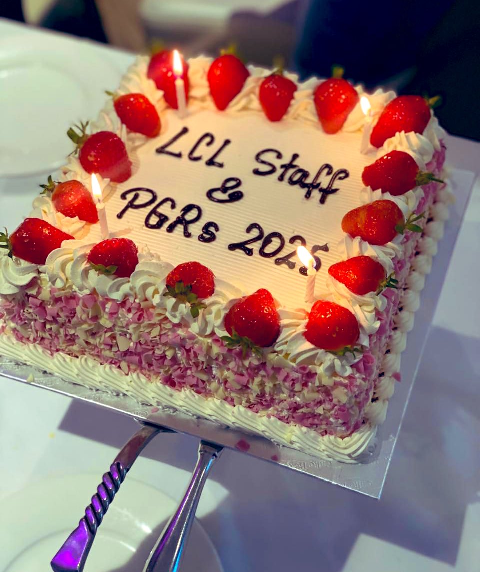 Cllear_LCL's tweet image. What a wonderful evening celebrating the end of the academic year @ModernLangs @UoSDocCollege 
Great food,even better company! 
Special thanks to @APatino_soton &amp;amp; @KBorthwick for joining. Thanks to Mona Alzahrani,our LCL PGRs representative &amp;amp; Nada Alnaim for organizing the event