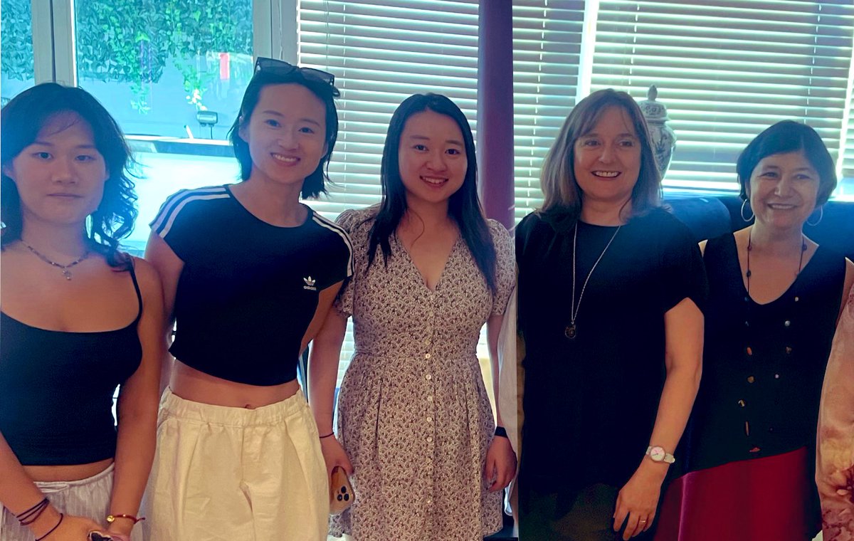 Cllear_LCL's tweet image. What a wonderful evening celebrating the end of the academic year @ModernLangs @UoSDocCollege 
Great food,even better company! 
Special thanks to @APatino_soton &amp;amp; @KBorthwick for joining. Thanks to Mona Alzahrani,our LCL PGRs representative &amp;amp; Nada Alnaim for organizing the event