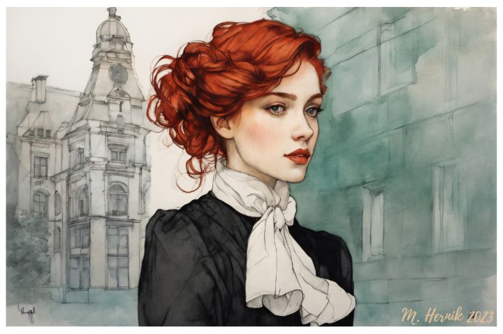 Magicdashworkss's tweet image. Art of the Day: "Elegance in Curves". Buy at: ArtPal.com/magicdash?i=15…