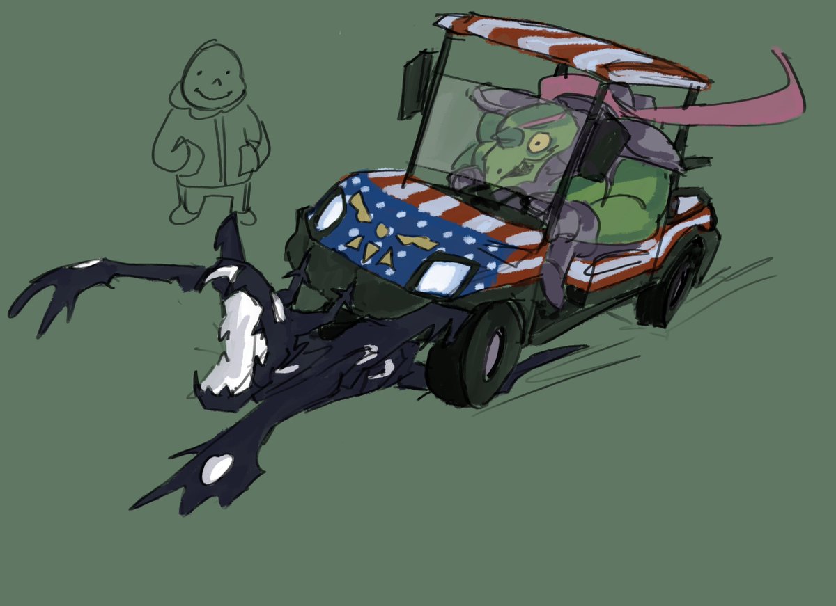 Artathon22's tweet image. discord #deltarune
