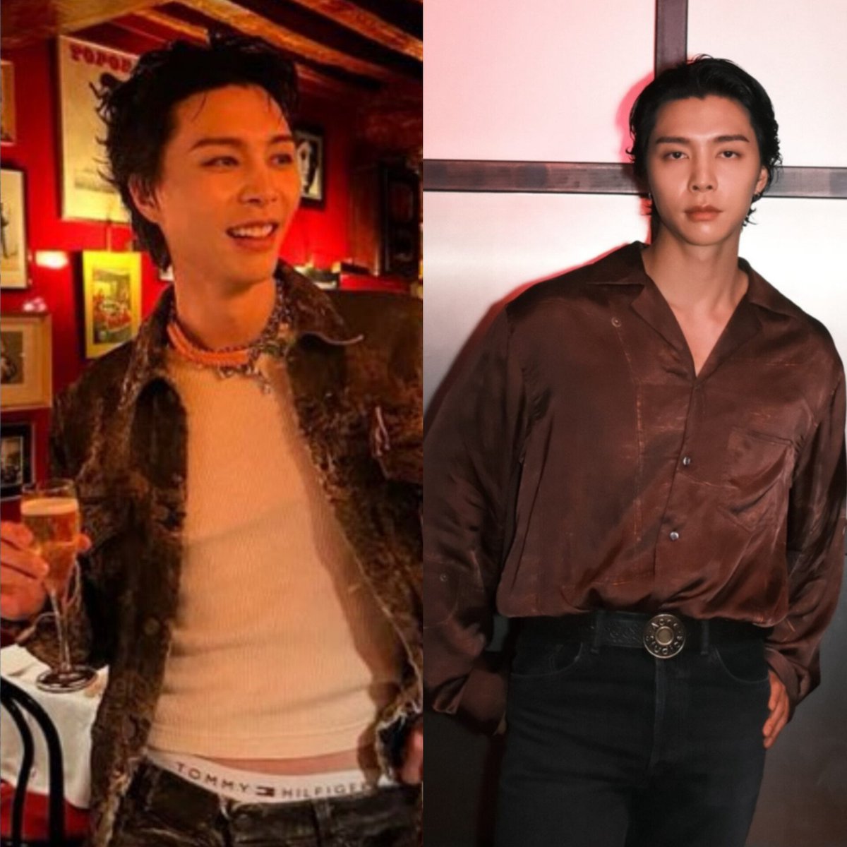 Come see my father
อยู่ทีมพี่​ หนูไม่มีผิดหวังค่ะ​ 
😫🫠👌🤟

#AcneStudiosXJOHNNYSUH
#AcneStudios 
#JOHNNY​ #JOHNNYSUH
<a href="/acnestudios/">Acne Studios</a>