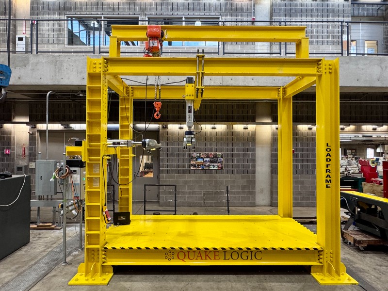 quakelogic's tweet image. Another Successful Structural Lab Project Completed!

We’re excited to share the successful design, manufacturing, and full installation of a custom high-capacity steel load frame at the University of Texas Rio Grande Valley (UTRGV). 

#QuakeLogic #LoadFrame #ActuatorSystem