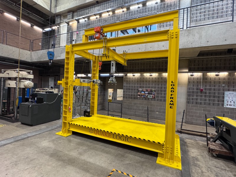 quakelogic's tweet image. Another Successful Structural Lab Project Completed!

We’re excited to share the successful design, manufacturing, and full installation of a custom high-capacity steel load frame at the University of Texas Rio Grande Valley (UTRGV). 

#QuakeLogic #LoadFrame #ActuatorSystem