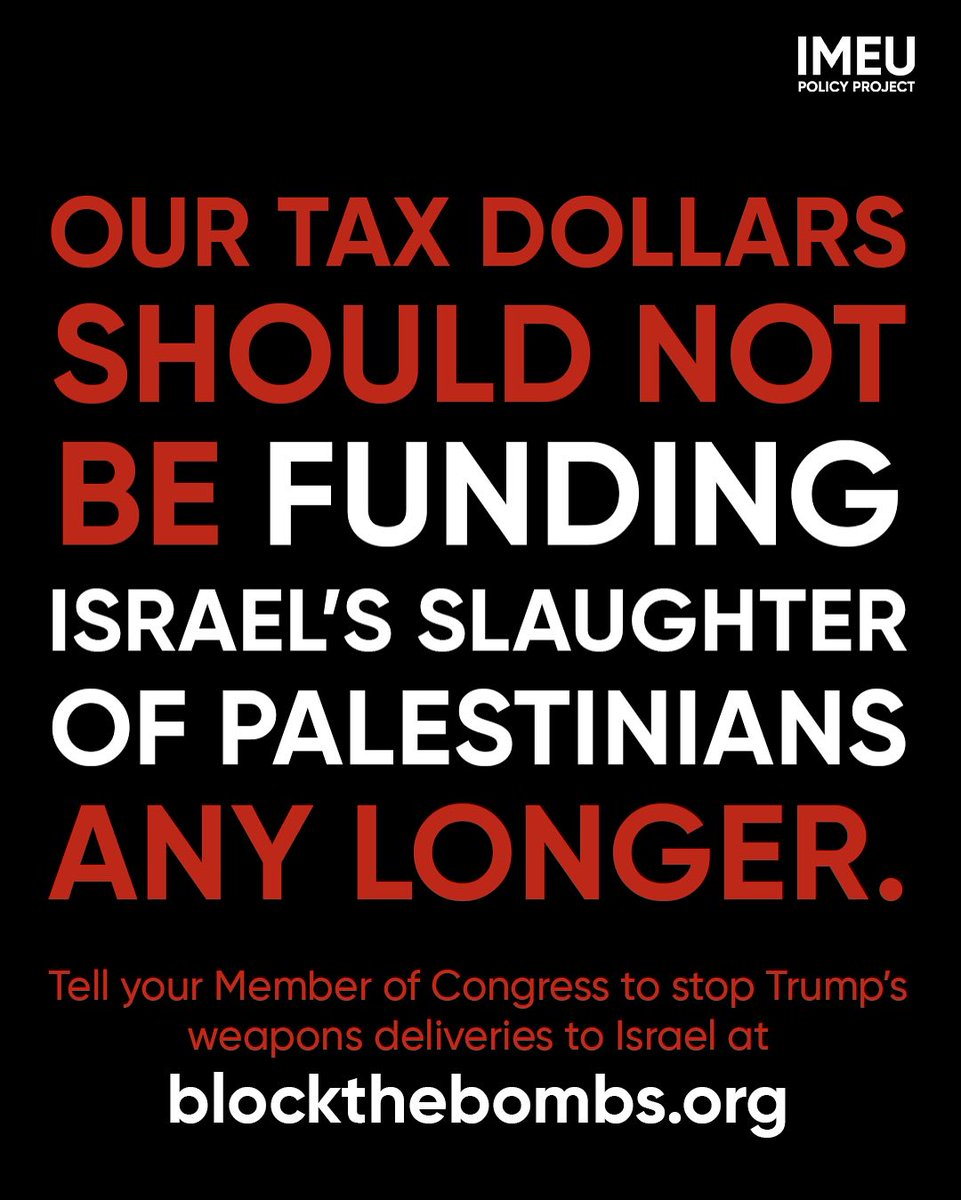 These are figures from the end of June. Americans are footing the bill for the Gaza genocide. 

Every bullet and every bomb used in Gaza has American footprints on it.

Every child, every baby, murdered by Israel is done so, at least in part, by every American taxpayer.