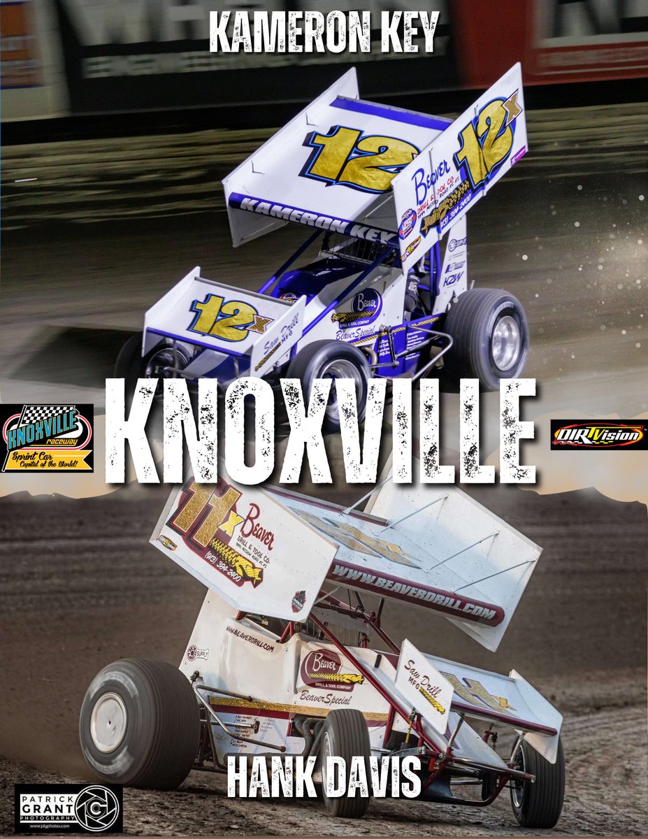 Beaver Racing Team (@beaverracing12x) on Twitter photo Itโs gonna be a double race day today for the Beaver team!
๐<a href="/knoxvilleraces/">Knoxville Raceway</a>
๐บ<a href="/dirtvision/">DIRTVision</a>
11x 360 class: <a href="/hankdavis1h/">Hank Davis</a>
12x 410 class: <a href="/kameronkey_21/">Kameron Key</a> Itโs gonna be a double race day today for the Beaver team!
๐<a href="/knoxvilleraces/">Knoxville Raceway</a>
๐บ<a href="/dirtvision/">DIRTVision</a>
11x 360 class: <a href="/hankdavis1h/">Hank Davis</a>
12x 410 class: <a href="/kameronkey_21/">Kameron Key</a>