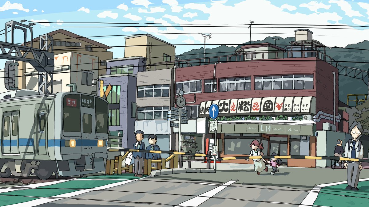 unagiPost's tweet image. 絵を描いた

#松田町