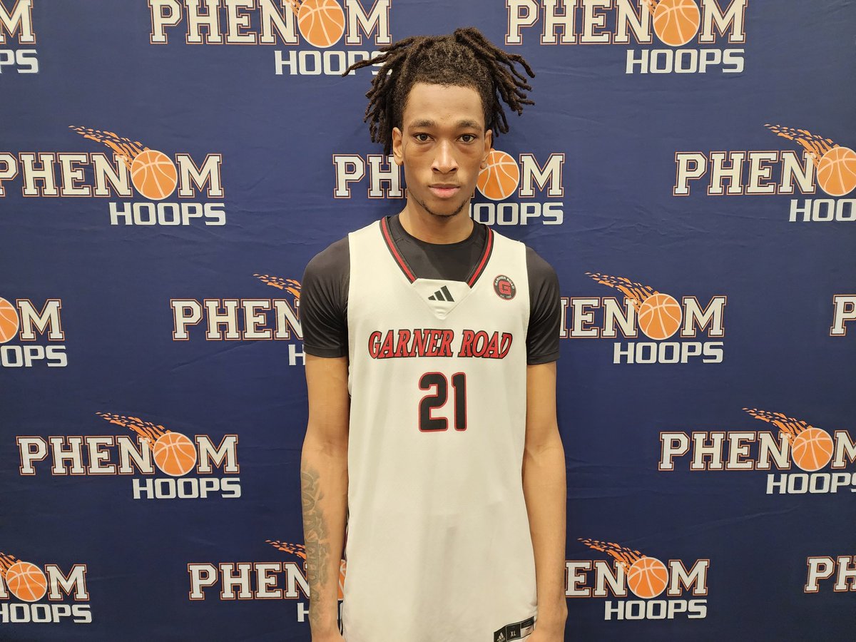 Really like what 2026 6'7 Ny'zion Ballard (Garner Road National) brings to the table. Love his activity level on both sides, strong finisher, active on the glass, and fluid forward on the court. College-level player. #PhenomLIVE