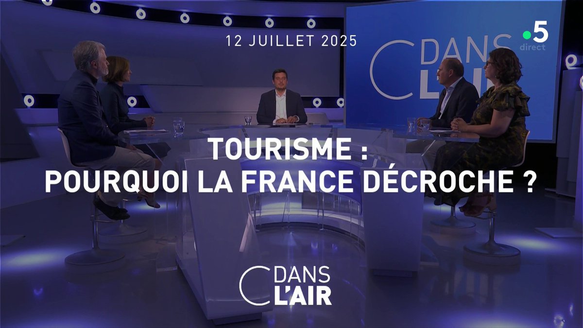 C dans l'air (@cdanslair) on Twitter photo #cdanslair avec <a href="/LoSenechal/">Lorrain Sénéchal</a>, c'est maintenant sur France 5.
Au programme ce soir : #Tourisme : pourquoi la #France décroche ?
Posez-nous vos questions !
#Economie #Étretat #StéphaneBern #Louvre #Patrimoine #Budget #Hôtellerie #Vacances #Espagne #Touristes #Été #Surtourisme #cdanslair avec <a href="/LoSenechal/">Lorrain Sénéchal</a>, c'est maintenant sur France 5.
Au programme ce soir : #Tourisme : pourquoi la #France décroche ?
Posez-nous vos questions !
#Economie #Étretat #StéphaneBern #Louvre #Patrimoine #Budget #Hôtellerie #Vacances #Espagne #Touristes #Été #Surtourisme