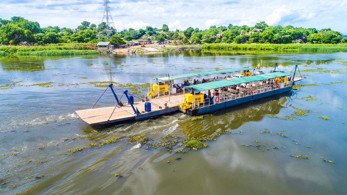 MoWT_Uganda's tweet image. ❗️PUBLIC NOTICE❗️
TEMPORARY SUSPENSION OF LAROPI FERRY OPERATIONS
Operations of the ⛴️Laropi Ferry which connects Moyo & Adjumani Districts across the River Nile, have been temporarily suspended effective today, due to an emergency safety concern.
This suspension has been…