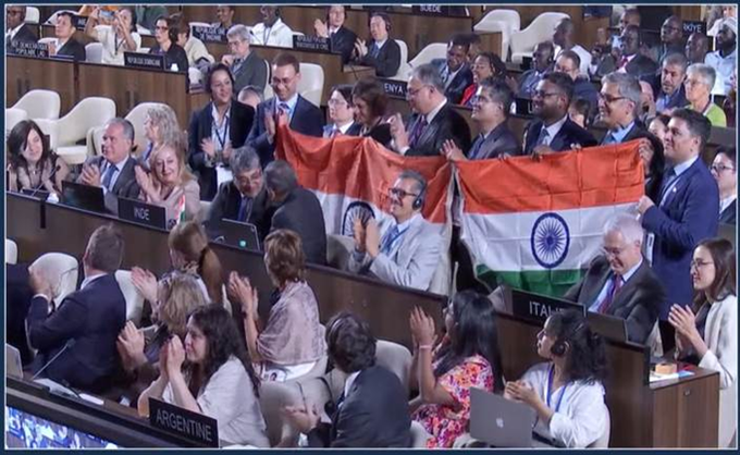 मोदी सरकार ने "मराठा सैन्य परिदृश्य" को राष्ट्रीय प्राथमिकता के रूप में चिन्हित कर  यह सुनिश्चित किया कि इसका प्रस्ताव UNESCO तक पहुँचे।

17वीं से 19वीं शताब्दी तक के ये किले हमारे रणनीतिक सैन्य कौशल, प्रकृति के साथ संतुलन और कालातीत वास्तुकला की उत्कृष्टता के प्रमाण हैं।