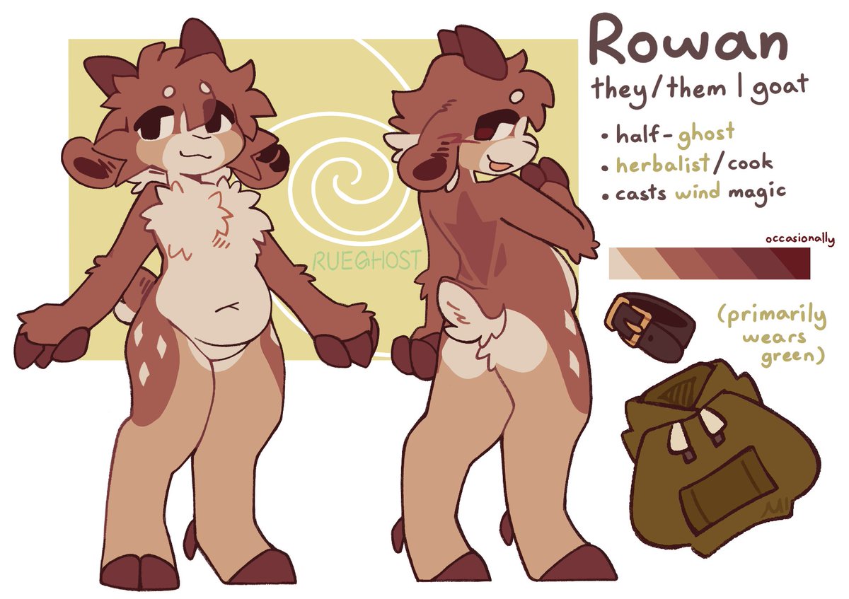 rueghost's tweet image. rowan&apos;s got a slight redesign !! ✨