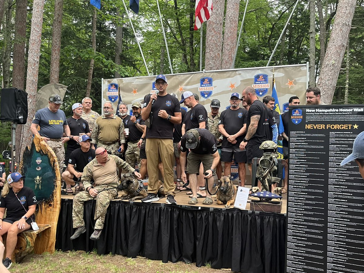 SenScottBrown's tweet image. Thank you to Phil Taub for a great event and the amazing shout out. Honored to have participated in @Swim4aMission.
Learn more about this great event and support them here: swam.org