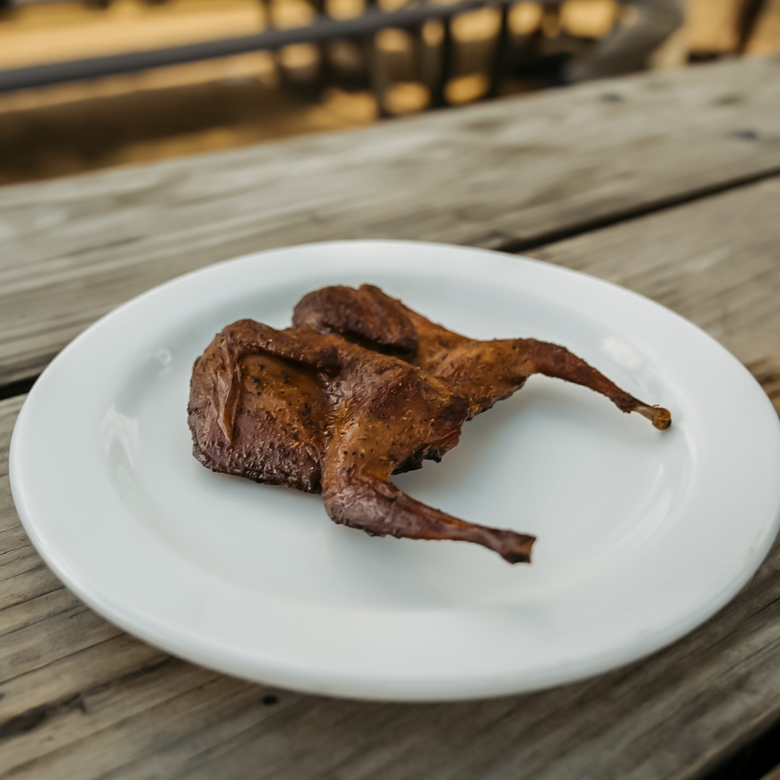 HurtadoBBQ's tweet image. Have you tried our smoked quail?🔥 Add a couple to your tray today!
Only available Saturdays & Sundays — get ’em while you can!