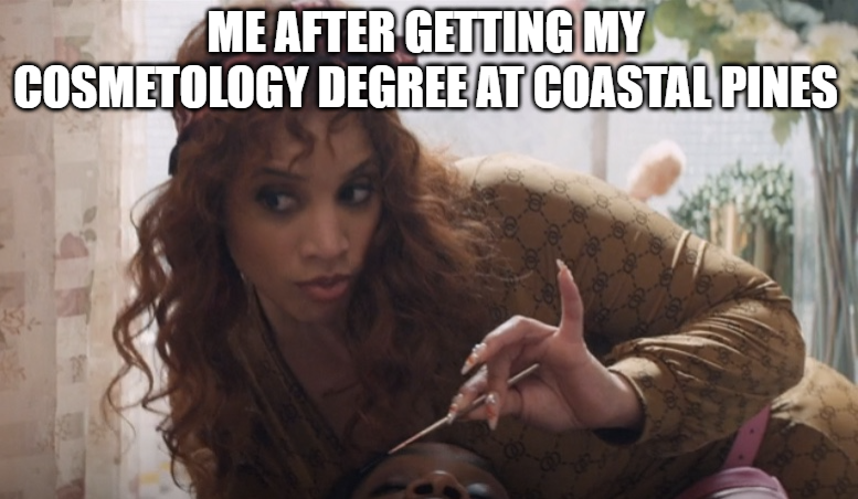 coastalpinestc's tweet image. This could be you! Coastal Pines offers a variety of cosmetology certifications and diploma!💅
 #Cosmetology #BeautySchool #NailArt #CosmetologyCertification