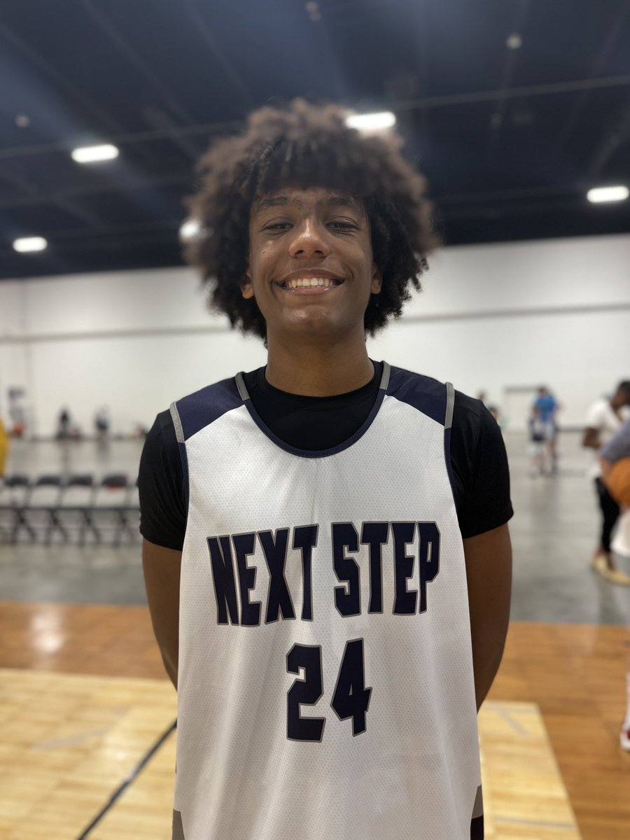 HoopSeen (@hoopseen) on Twitter photo Next Step Elite moves to 4-0 so far at #BOTS.
Melvin Mango with 16 points in the win on a very balanced squad. 6 of the 8 players on the roster play on same high school team. <a href="/melvinmango/">Melvinmango</a> Next Step Elite moves to 4-0 so far at #BOTS.
Melvin Mango with 16 points in the win on a very balanced squad. 6 of the 8 players on the roster play on same high school team. <a href="/melvinmango/">Melvinmango</a>