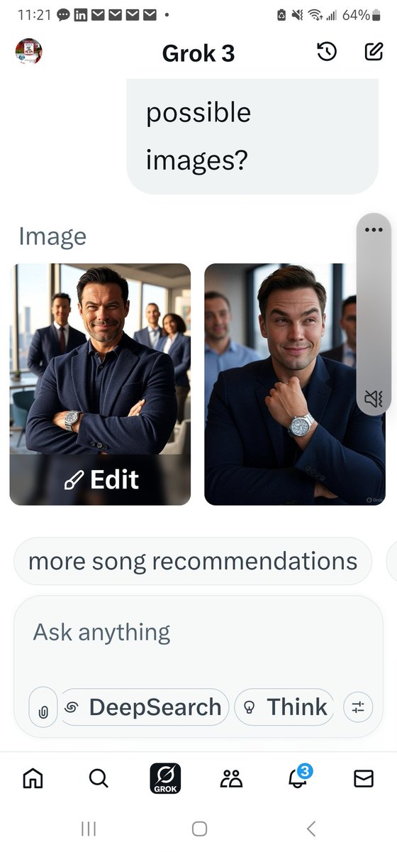 KTG_CRE's tweet image. Spending time playing Grok with @bethanyjbabcock and @Allison_S_Weiss this morning. Great time to remind everyone that we'll all be speaking at the @GlobeStcom Women of Influemce event 7/21-7/22. What does Grok think you look like @Bethazor1 @natfalconi?
Come to the conference…