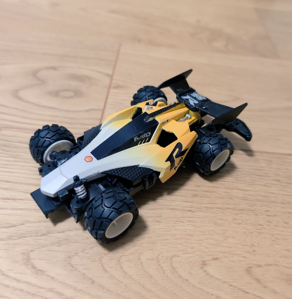 3日目(アップ禁止:⁠^⁠))
#ReFEEDコンデレ6制作中