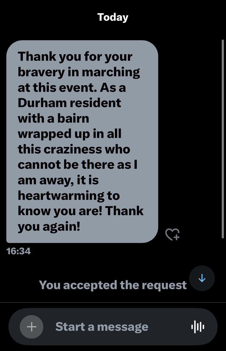 Let Women Speak North East Locals (@lwsnortheast) on Twitter photo Messages of support to the women who marched for sex based rights at Durham Miners’ Gala
THANK YOU!
Follow 👇🏽
#LetWomenSpeak
<a href="/ThePosieParker/">Kellie-Jay Keen</a>
<a href="/StandingforXX/">Let Women Speak Official</a> <a href="/LWSLocals/">LWS Locals</a> Messages of support to the women who marched for sex based rights at Durham Miners’ Gala
THANK YOU!
Follow 👇🏽
#LetWomenSpeak
<a href="/ThePosieParker/">Kellie-Jay Keen</a>
<a href="/StandingforXX/">Let Women Speak Official</a> <a href="/LWSLocals/">LWS Locals</a>