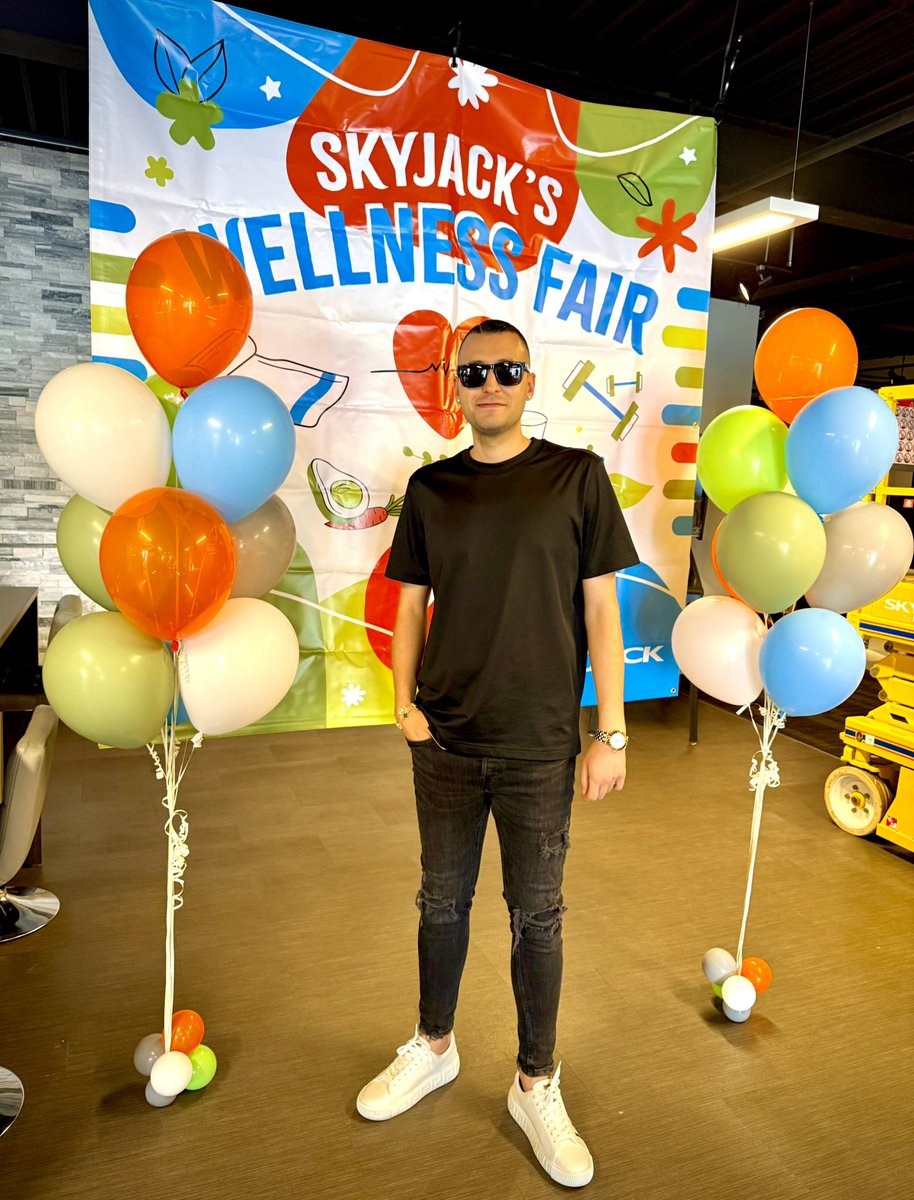 We had an amazing time at the Skyjack Wellness Fair! Events like these are a great reminder of how vital a healthy lifestyle is—not just physically, but also mentally and socially. It’s about feeling strong, confident, and connected. 💪❤️

We’re grateful to be part of a community