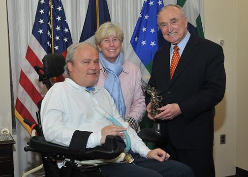 CommissBratton's tweet image. When NYPD Detective Steven McDonald was shot and paralyzed 39 years ago today, he turned an ugly, violent act against him into one of the most beautiful stories of love and forgiveness heard far beyond New York City. Steven will forever hold a special place in the hearts of every…