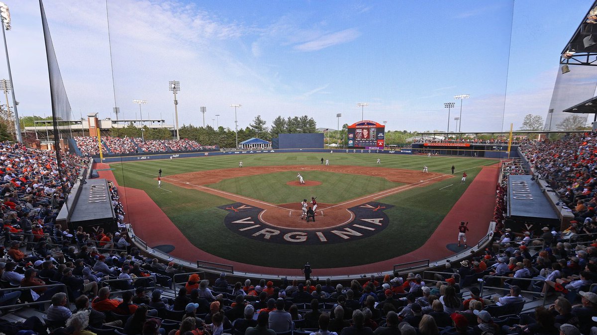 Excited to announce my commitment to Virginia! Let’s go Hoos!