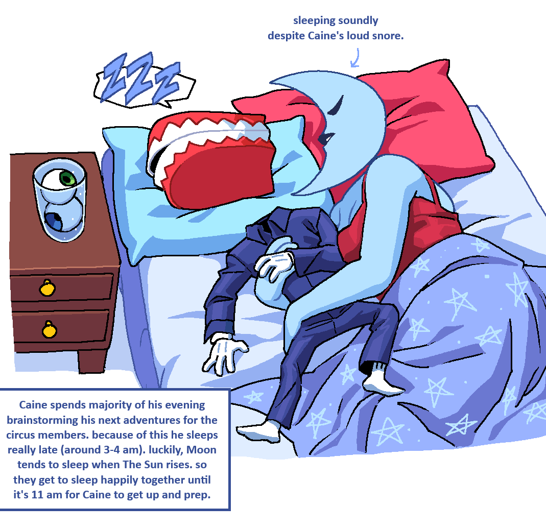 another headcanon I have for bluetooth. 

#tadc