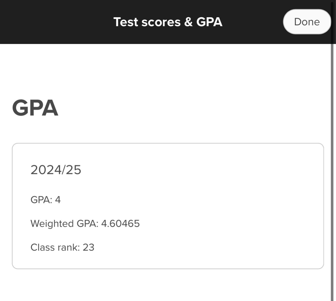 Savy_vath's tweet image. STUDENT-Athlete ❗️
- 4.6 Weighted GPA 📚
- 31 ACT 🧠
- 5s on recent AP Tests ✏️
Can't neglect the classroom! @KyleRiggott @JMRocketFB