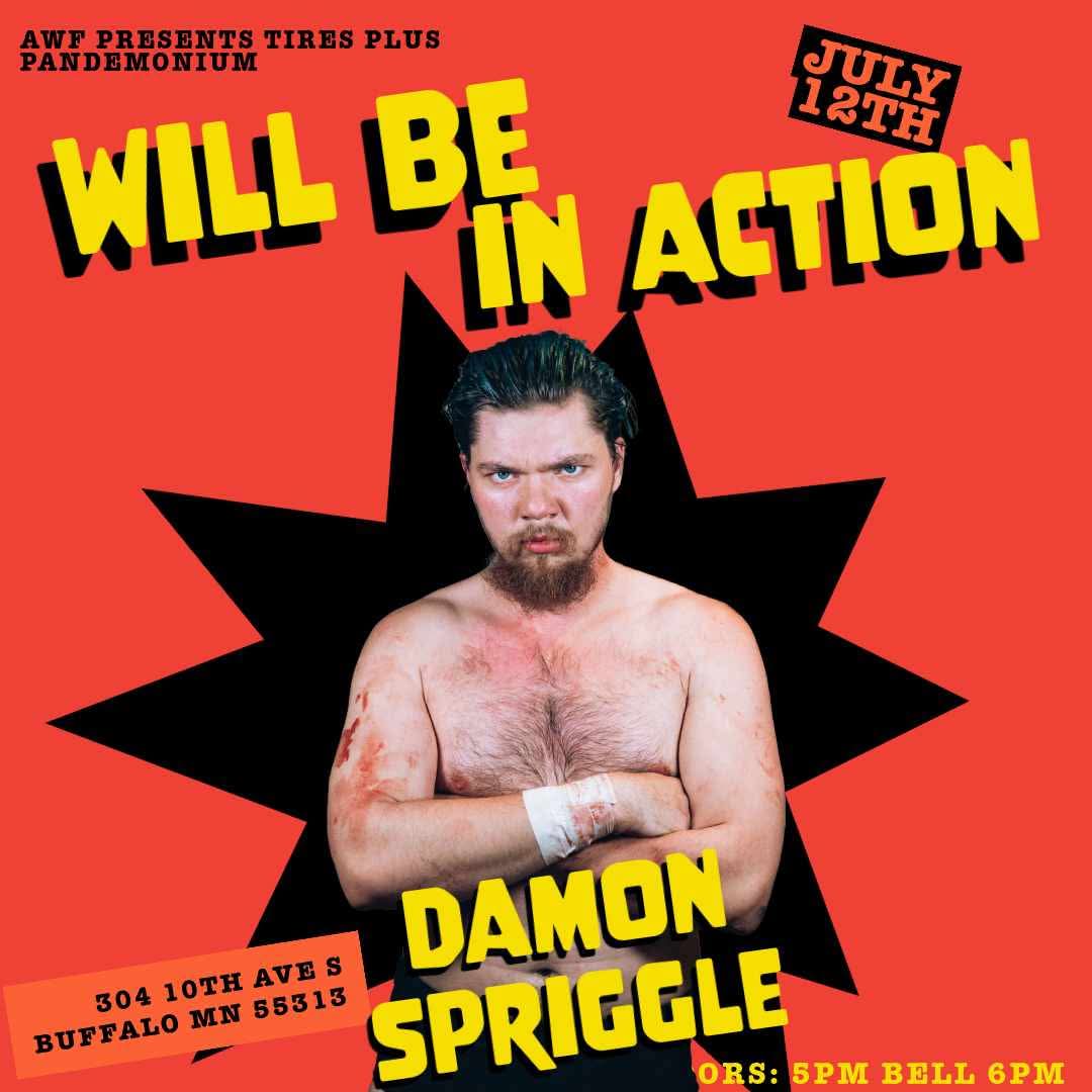 damonspriggle's tweet image. thy humble one is “in action” once again. and once again all my actions are and will be humble.