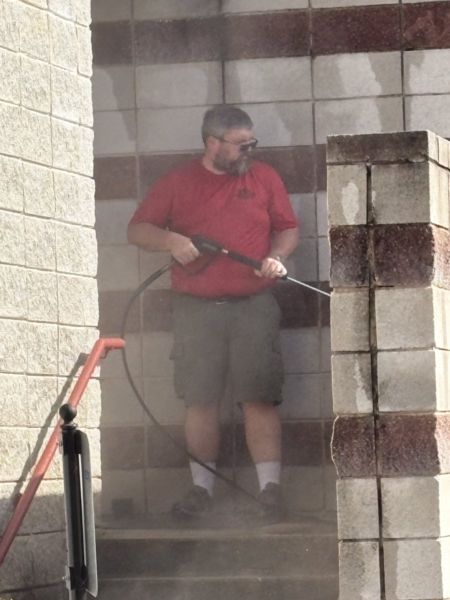 Serve Day was a great success!! BBE was served by Hartselle First Assembly and Scout Troop 336! We appreciate them beyond measure!