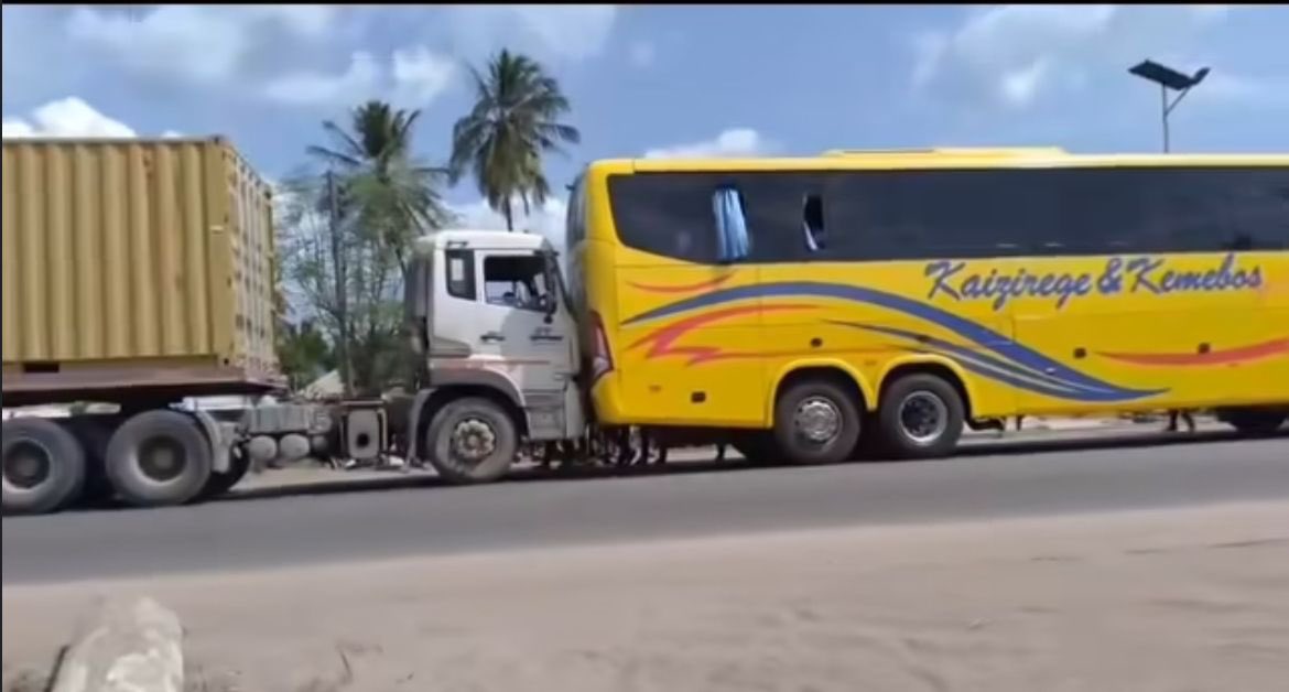 Kila Mtu anataka Kugonga SCANIA za Anko T