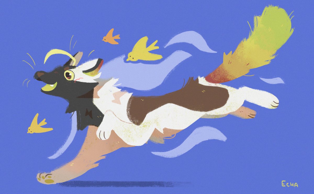 Another Artfight attack ! for Cosma-Kuru ! 🦅