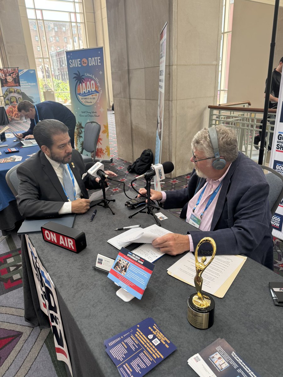 KrisBanks's tweet image. Commissioner @AdrianGarciaHTX doing the @goodgovtpodcast on receiving a @NACoTweets Best of Category Award for the Armand Bayou Nature Center expansion. You should listen @evan7257, he mentions the Ike Dike