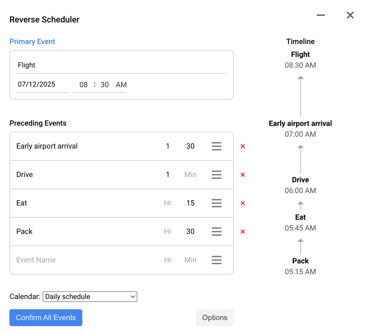 How it started ➡️ How it's going

(if you use Google Calendar, reply and RT and I'll get you into the forthcoming alpha)