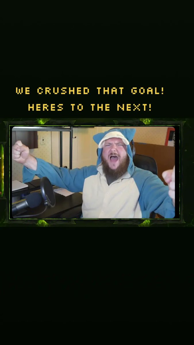 Y'all are crazy!! What should the next one be? #challenge #Twitch #GramalDriki #community
