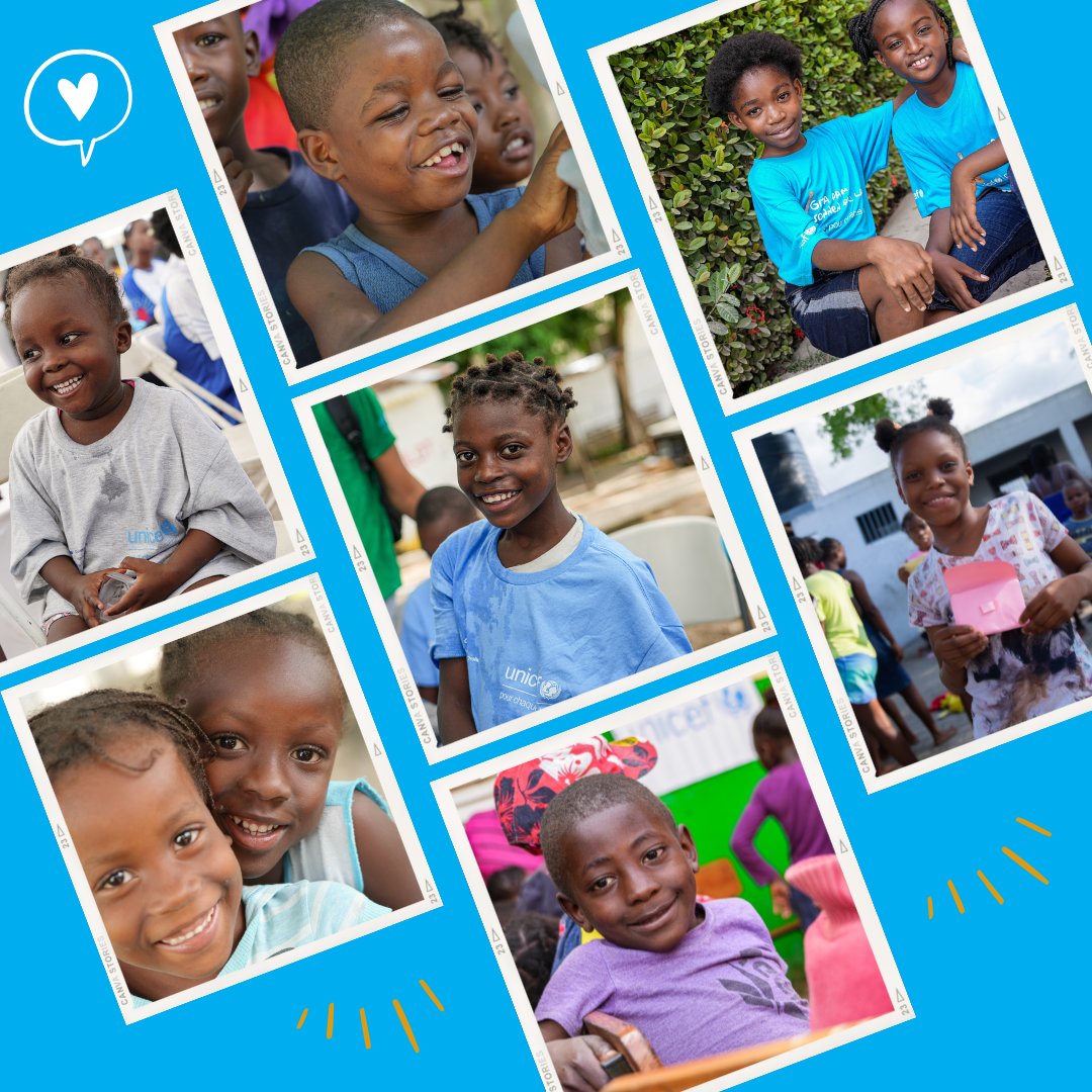 What could be more beautiful than a child's smile to brighten up a Sunday morning?

Pure, sincere, joyful... It's a reminder of hope and love.
#foreverchild💙