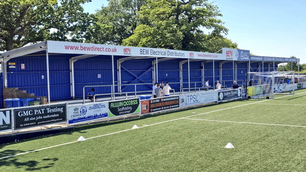 paul_gtastic's tweet image. Saturday 12 July 2025
New Lodge, Billericay
Pre-season Friendly
Billericay Town 0-2 Braintree Town
Att: 339 | £5 | 36pp multi-game prog.