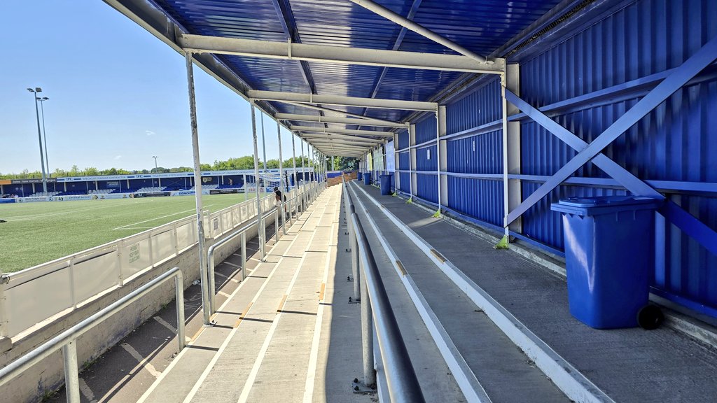paul_gtastic's tweet image. Saturday 12 July 2025
New Lodge, Billericay
Pre-season Friendly
Billericay Town 0-2 Braintree Town
Att: 339 | £5 | 36pp multi-game prog.