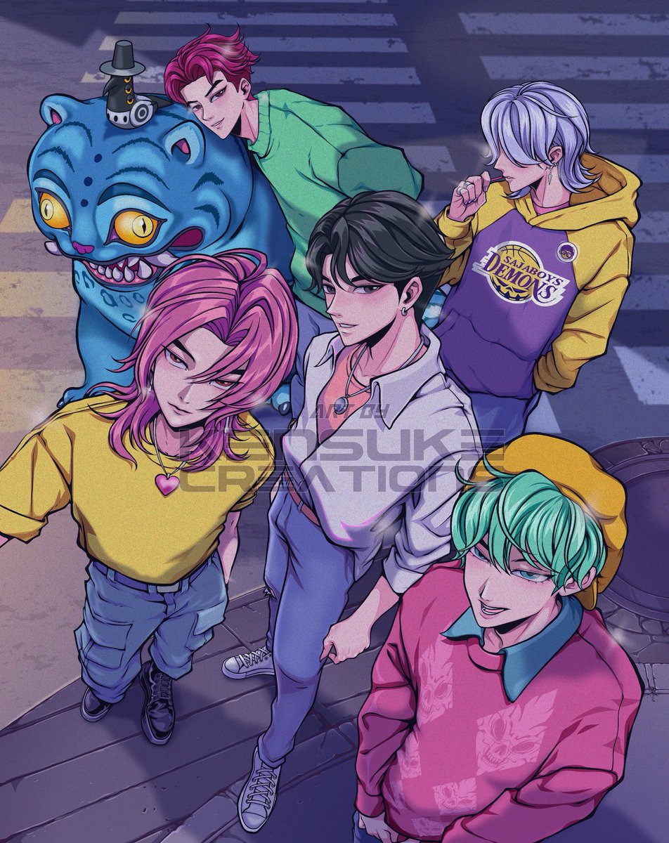 KensukeCreateS's tweet image. K-pop Demon Hunter is an absolute masterpiece! From its captivating concept and stunning animation to its hilarious moments and infectious music, this show is pure cinematic magic!