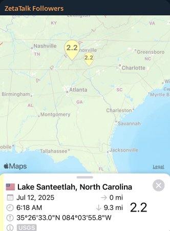 New Madrid quakes today.