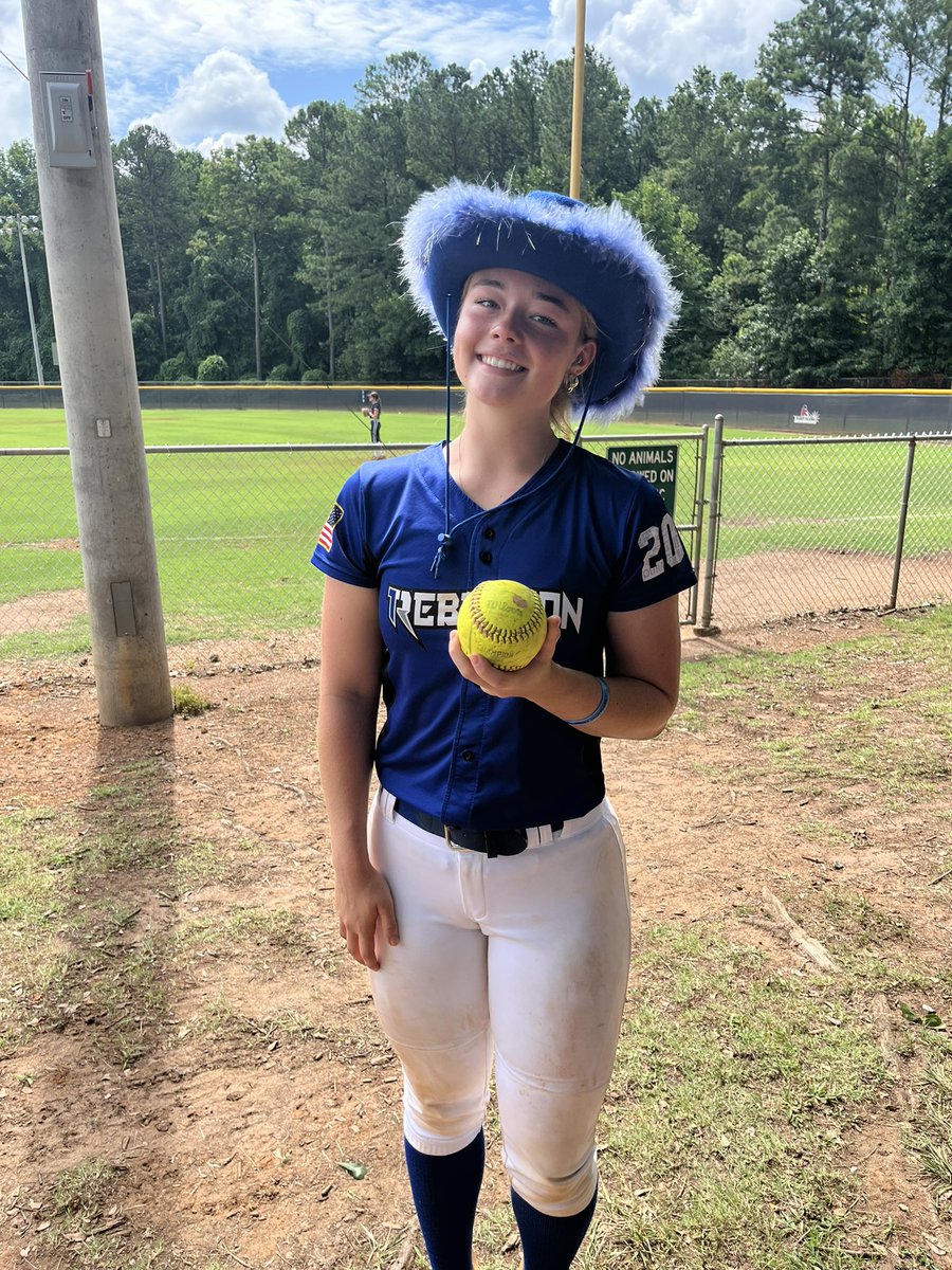 Rebellion Colleran (@rebellioncoll) on Twitter photo Ended pool play in <a href="/legacyshowcase1/">Atlanta Legacy Showcase</a> going 4-1 and finished with a 💥 this morning, with hard hits all over the field.
<a href="/MaddyLampman31/">MaddyLampman</a> with 💣 over a 230 fence to round out pool play!
Up next, bracket starts at 2:40. Come check us out at Harrison Field! Ended pool play in <a href="/legacyshowcase1/">Atlanta Legacy Showcase</a> going 4-1 and finished with a 💥 this morning, with hard hits all over the field.
<a href="/MaddyLampman31/">MaddyLampman</a> with 💣 over a 230 fence to round out pool play!
Up next, bracket starts at 2:40. Come check us out at Harrison Field!