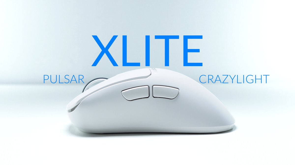 Olicheck Gaming Tech (@olicheck) on Twitter photo My Review of the Xlite Crazylight Gaming Mouse from <a href="/PulsarGears/">Pulsar Gaming Gears</a> is available to watch here:
▶️ youtu.be/mygxkR6zYVs My Review of the Xlite Crazylight Gaming Mouse from <a href="/PulsarGears/">Pulsar Gaming Gears</a> is available to watch here:
▶️ youtu.be/mygxkR6zYVs