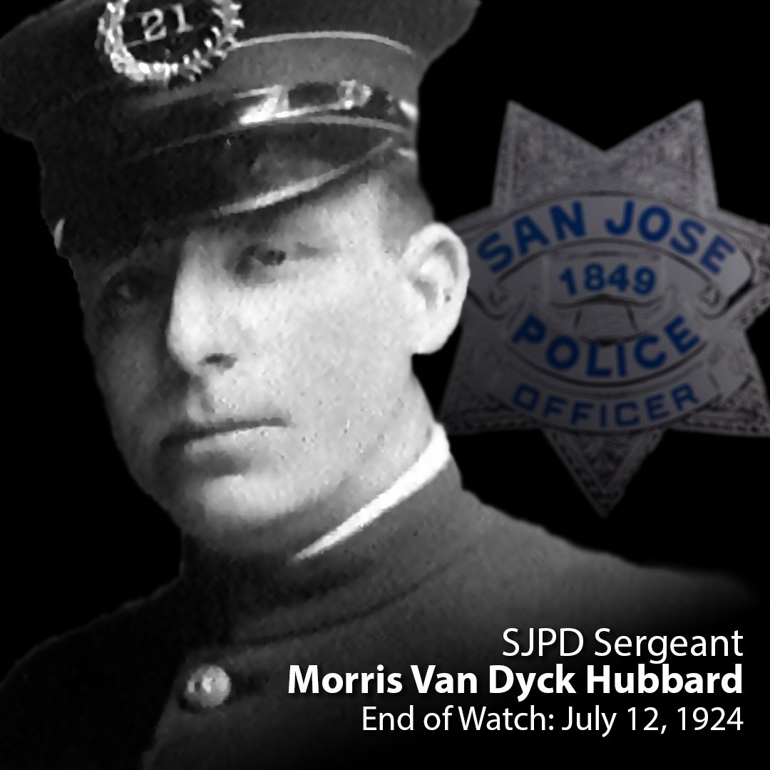 SanJosePD's tweet image. On July 12, 1924, at approximately 6:20 PM, a community member reported a man forcibly taking a female from a residence on East Julian Street. Sergeant Hubbard, a seven-year veteran, and Officer Murphy, both plain clothes detectives, responded to East Julian Street.
Sergeant…