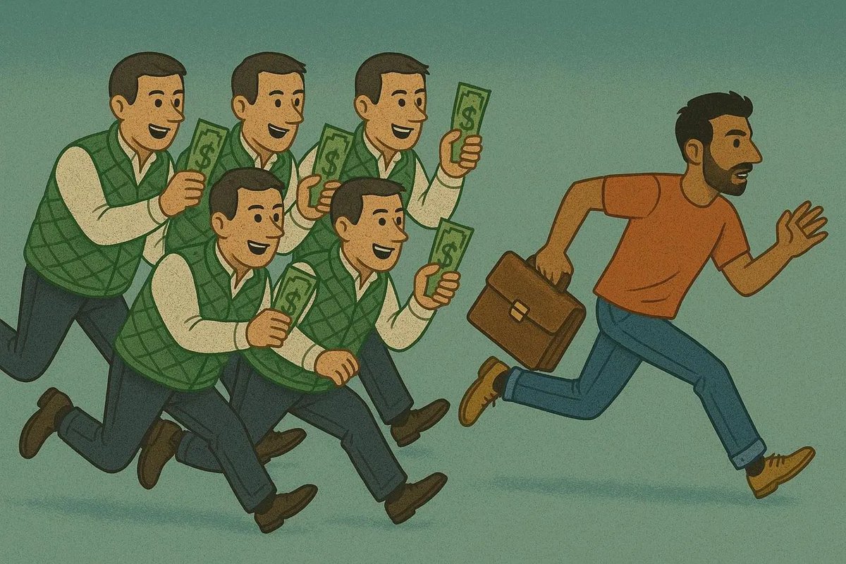 dig1_musk's tweet image. AI startups are breaking away from the traditional VC cycle, choosing &quot;seed-strapping&quot;-growing fast and profitably while keeping more control and equity. Are we seeing a new founder-led era? forbes.com/sites/jaimecat…